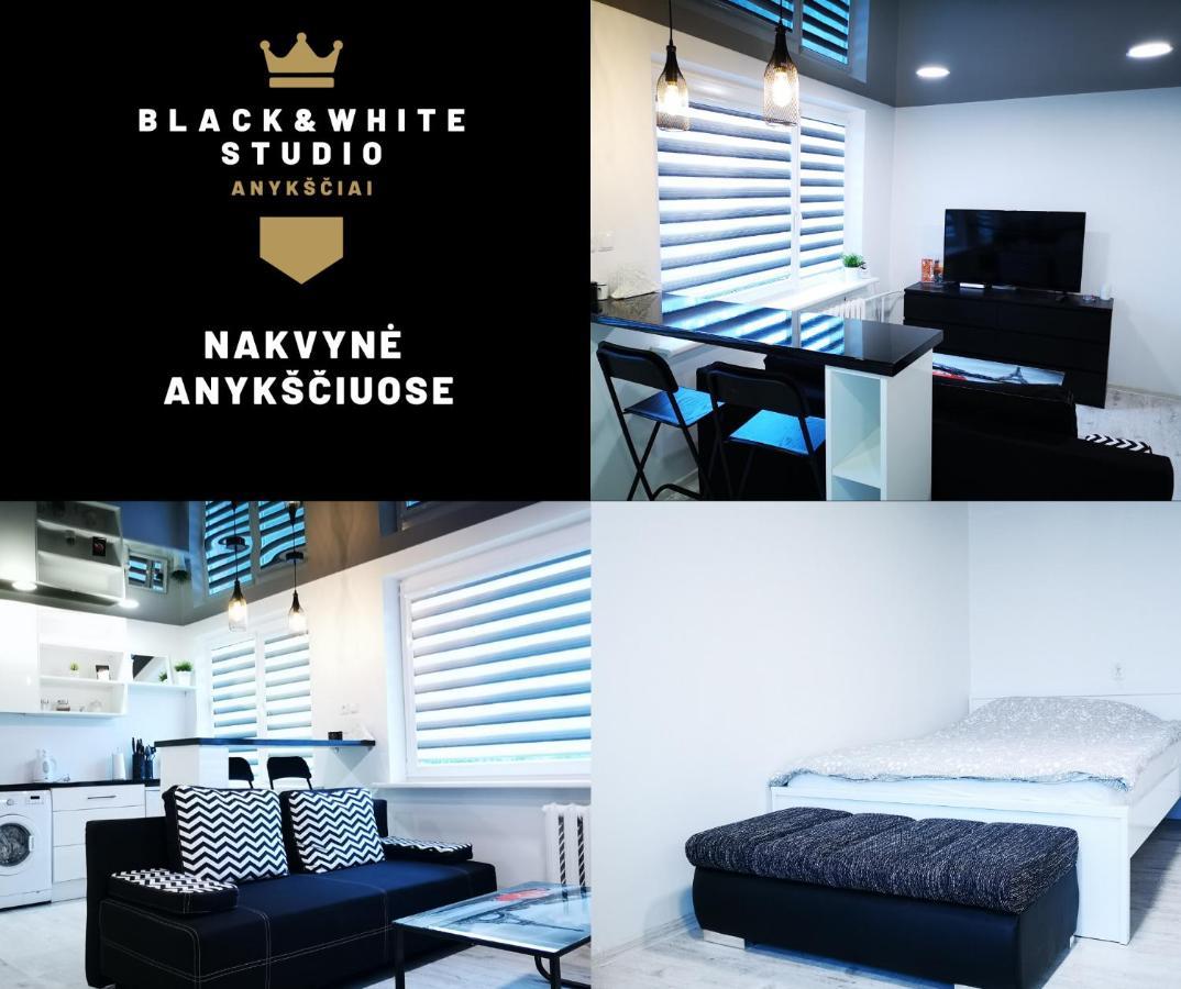 Black & White Studio Anykščiai 외부 사진